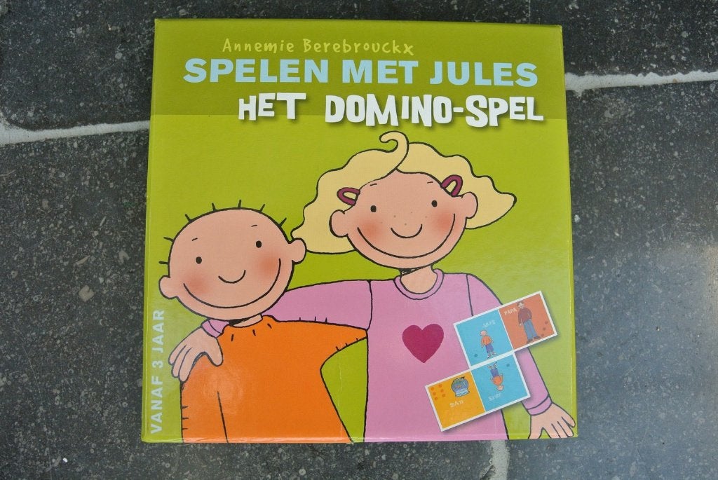 Jules dominospel, Kinderen en Baby's, Ophalen of Verzenden