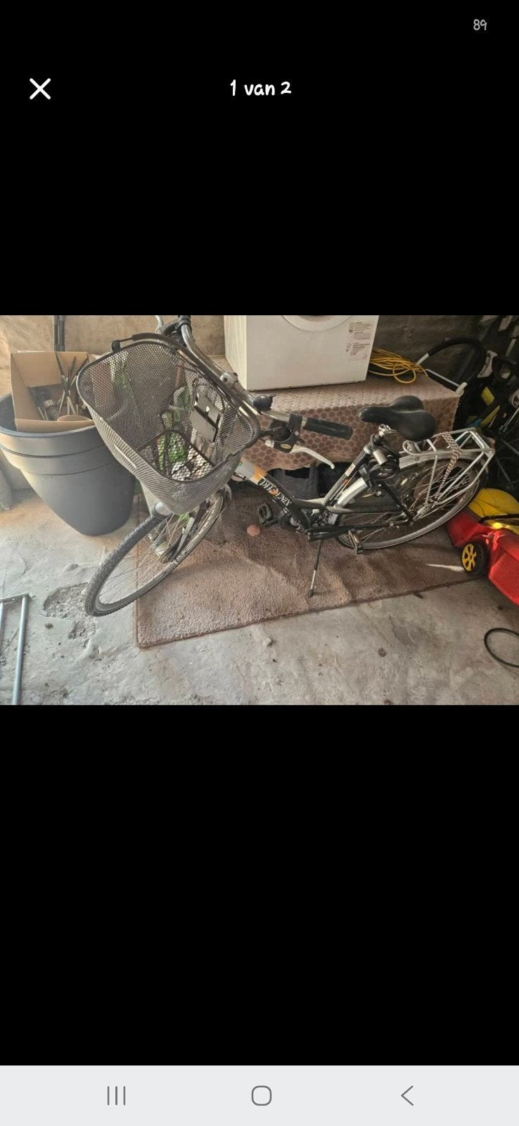 Damesfiets Phoenix, Fietsen en Brommers, Ophalen, Gebruikt