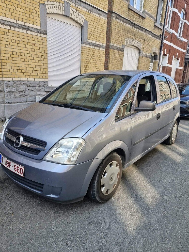 opel meriva a vendre, Auto's, Voorwielaandrijving, Zwart, Overige bekleding, Particulier