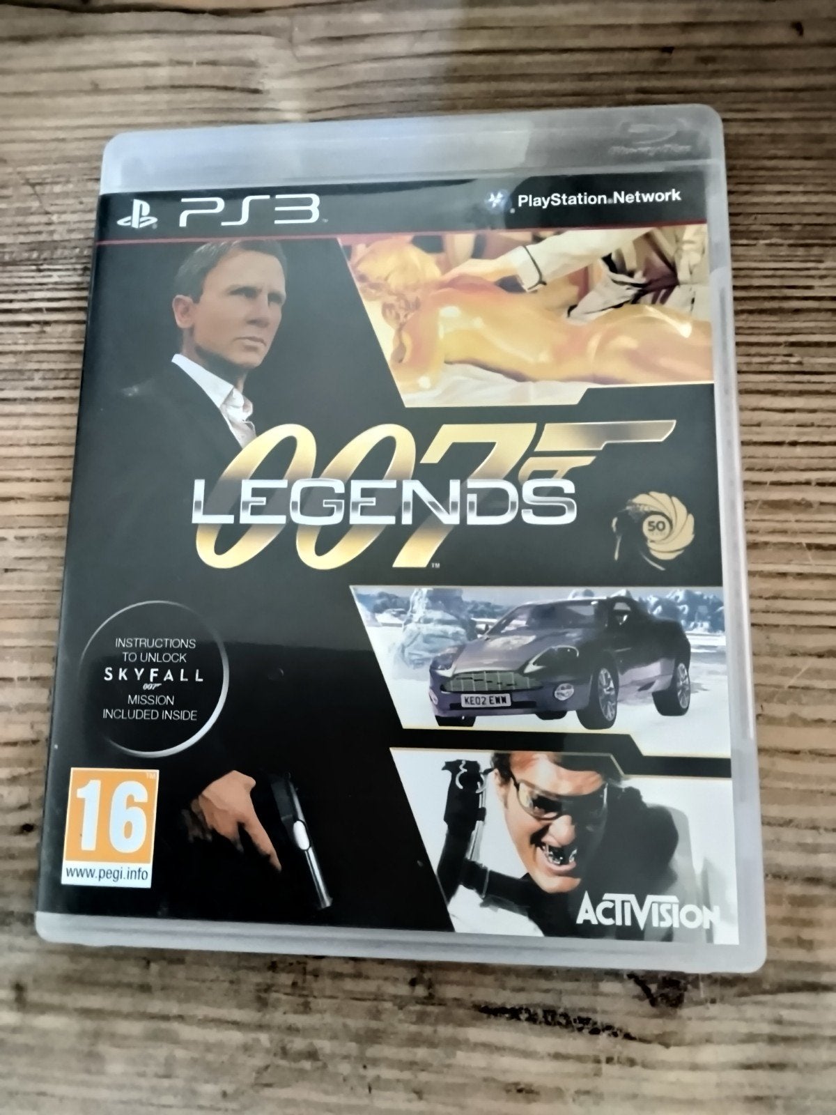 007 Legends - PlayStation 3, Games en Spelcomputers, Games | Sony PlayStation 3, Shooter, Verzenden, 1 speler, Zo goed als nieuw