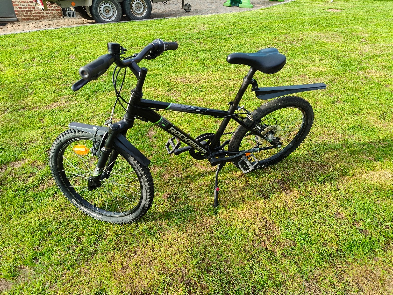 Rockrider ST500 20 inch jongensfiets, Vélos & Vélomoteurs, Autres marques, Vitesses, Frein sur jante, 18 à 20 pouces