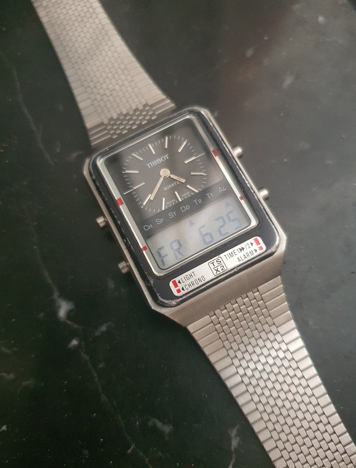 Tissot f1 Vintage, Ophalen of Verzenden