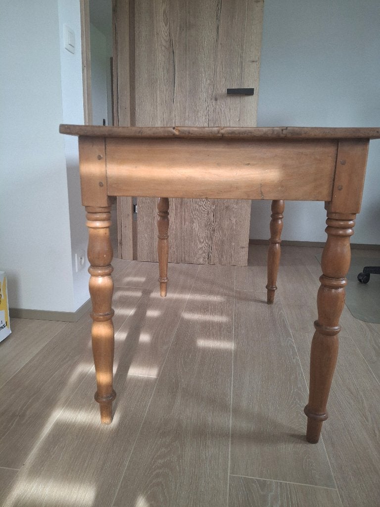 table en bois, Enlèvement, Utilisé