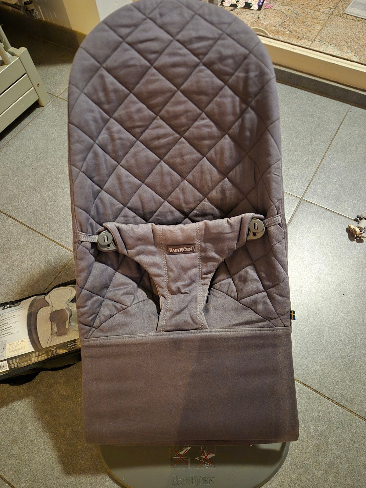 Babybjorn en parfait état !, Enfants & Bébés, Enlèvement ou Envoi, Comme neuf, Chaise rebondissante
