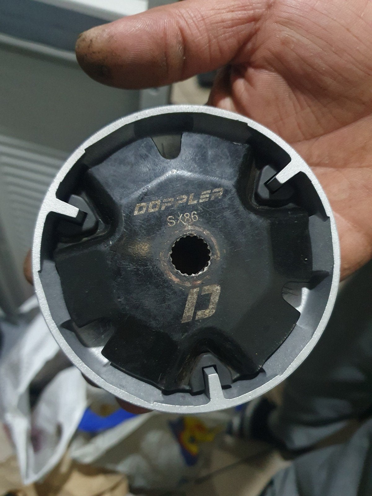 Variateur Doppler SX86, Ophalen