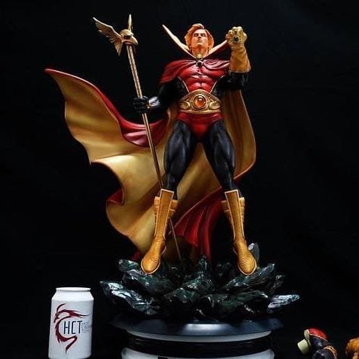 Custom Adam Warlock Comic Statue Avengers Marvel, Collections, Enlèvement, Comme neuf, Fantasy