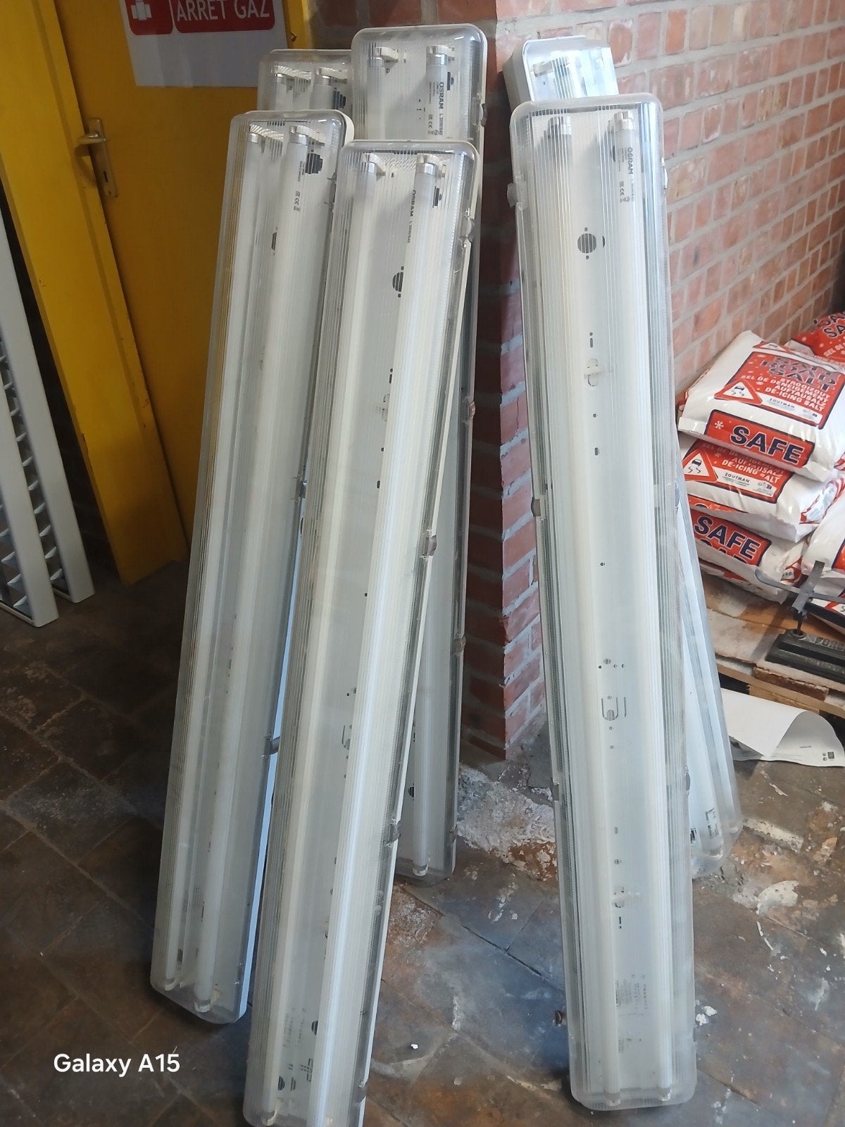 eclairage tube néon, Bricolage & Construction, Enlèvement, Utilisé