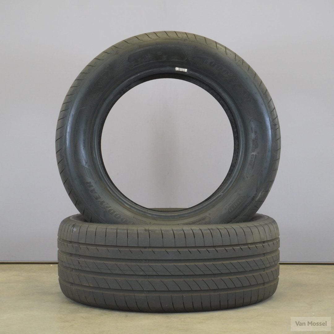 Goodyear Eagle F1 Zomerbanden 255/55/R18, Auto-onderdelen, Banden en Velgen, 18 inch, Gebruikt, 255 mm, -