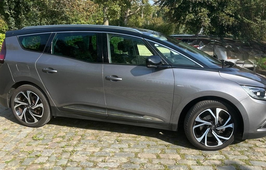 Renault Grand Scenic 1.6 dCi Energy Bose Edition, Argent ou Gris, Achat, Euro 6, Boîte manuelle