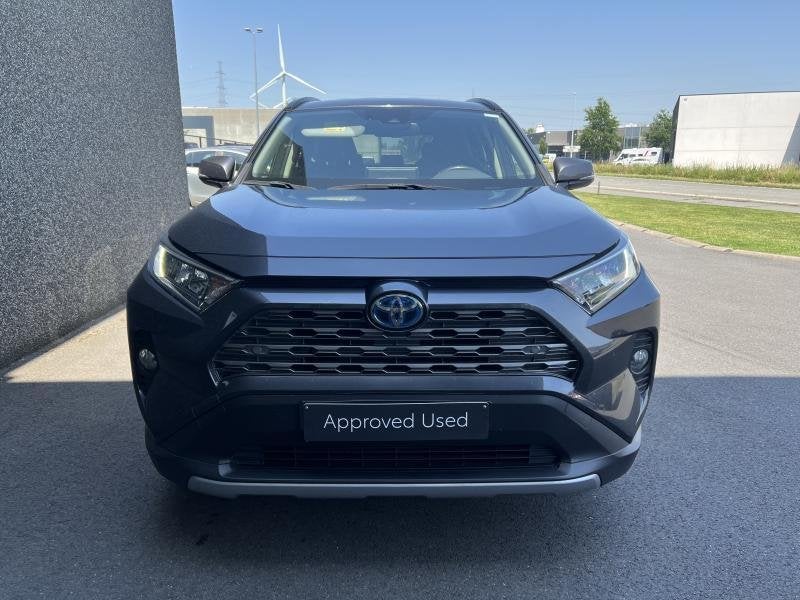 Toyota RAV-4 2.5 Hybrid 2WD Dynamic Plus + Trekhaak, Autos, Toyota, 218 ch, Achat, Euro 6, Noir