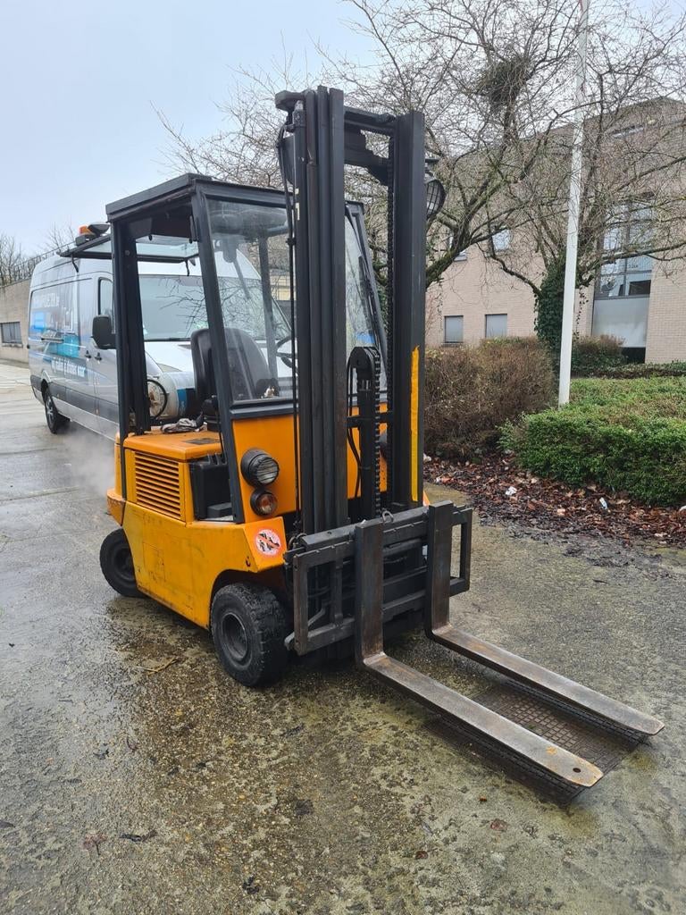 still heftruck tekoop, Ophalen, Heftruck