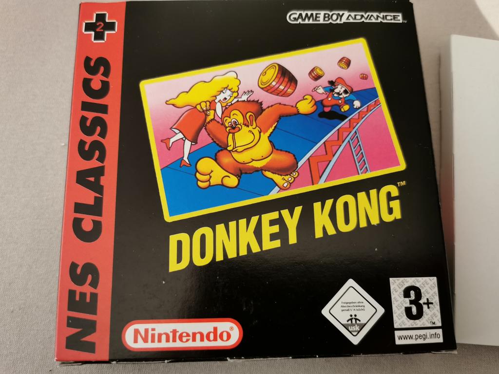 Donkey kong nes classic game boy, Ophalen, Zo goed als nieuw