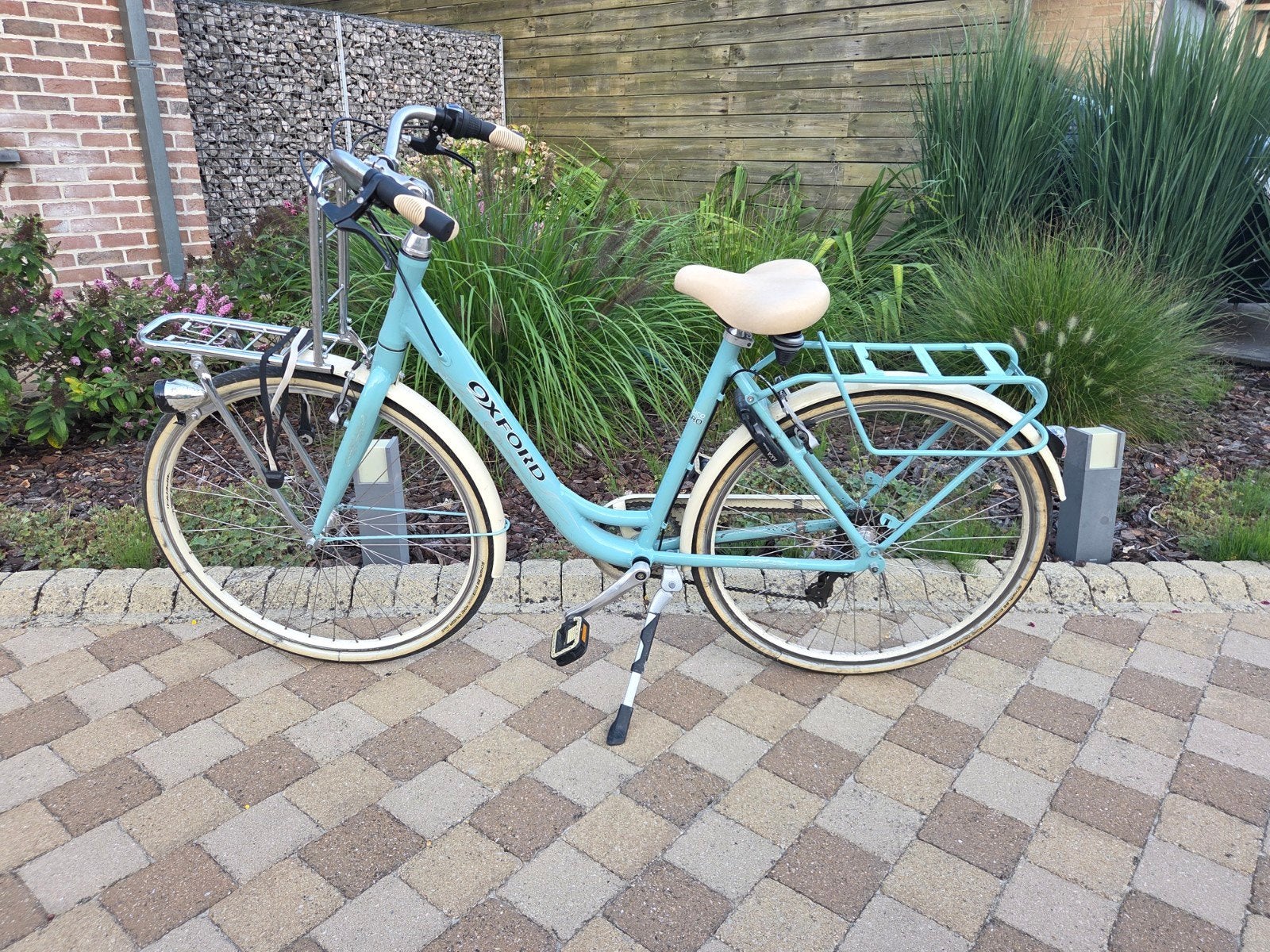 Meisjes of damesfiets Oxford Classico Negro, Fietsen en Brommers, Ophalen, Gebruikt, Overige merken, Versnellingen