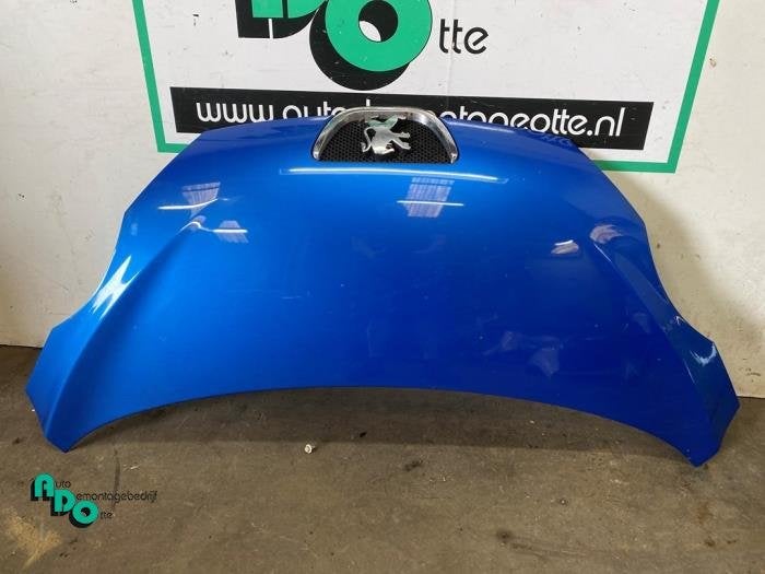 Capot d'un Peugeot 107 (107 05-) (ELX), -, 3 mois de garantie, Utilisé, -
