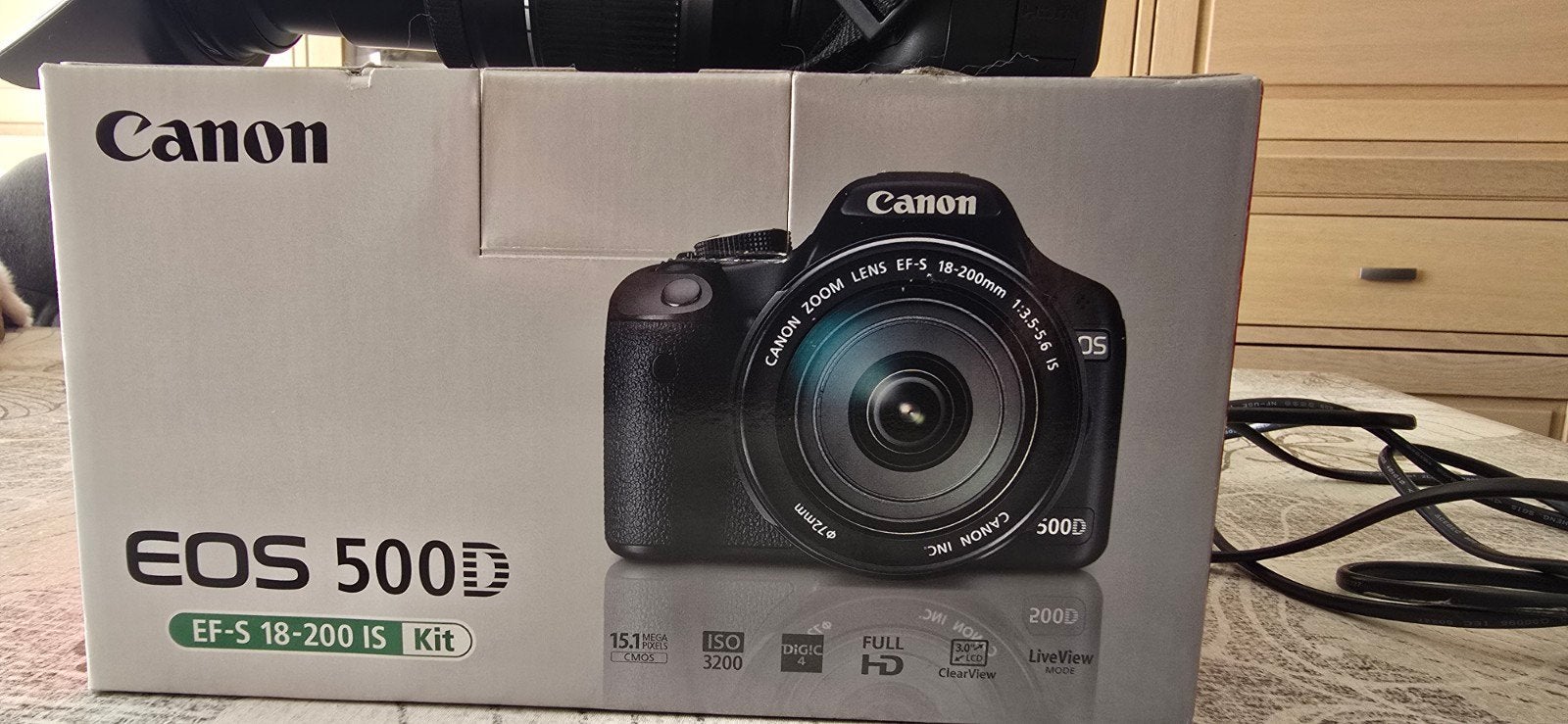 Canon EOS, TV, Hi-fi & Vidéo, Enlèvement, Reflex miroir, Canon, 8 fois ou plus