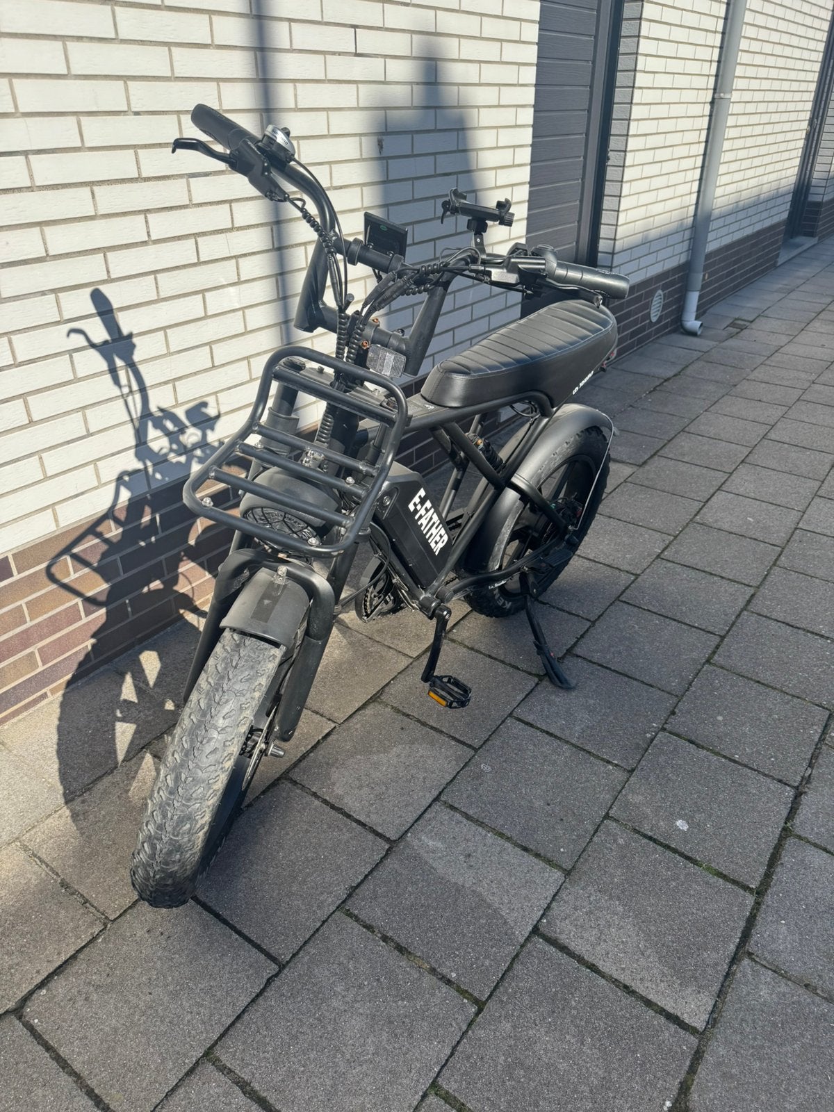 Fatbike te koop, Vélos & Vélomoteurs, Enlèvement, Comme neuf