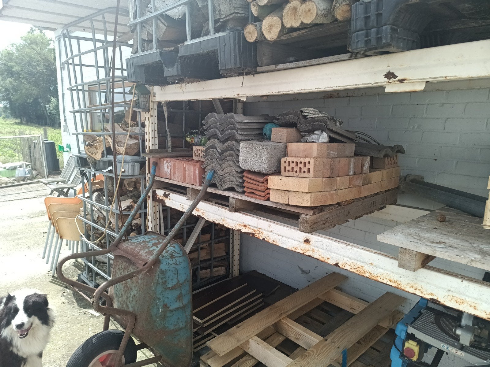 Bouwmaterialen, Doe-het-zelf en Bouw, Ophalen