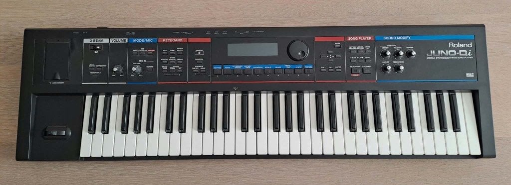 ROLAND Juno Di, Musique & Instruments, Enlèvement, Utilisé, 61 touches, Roland