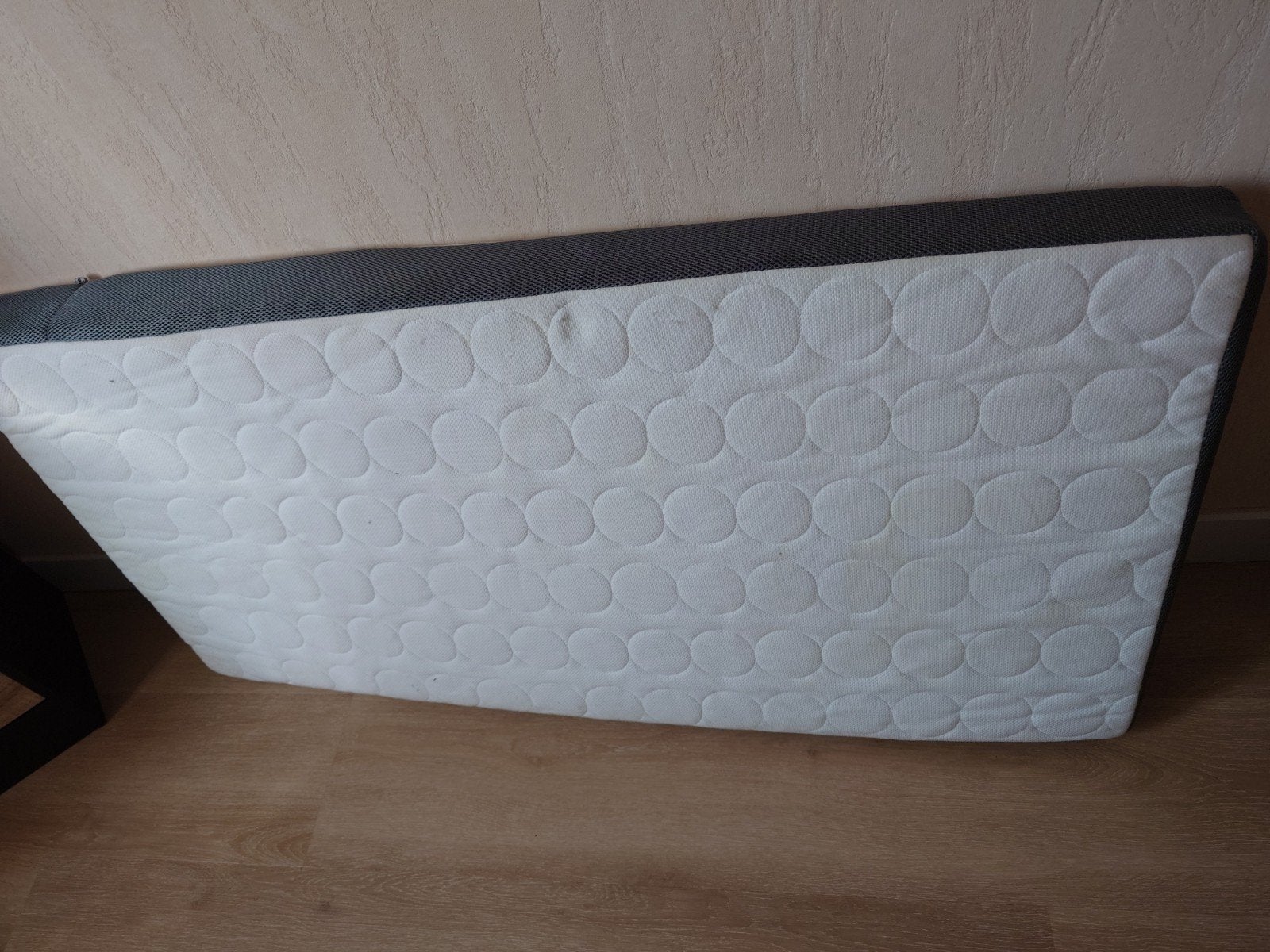 babymatras, Ophalen, Zo goed als nieuw