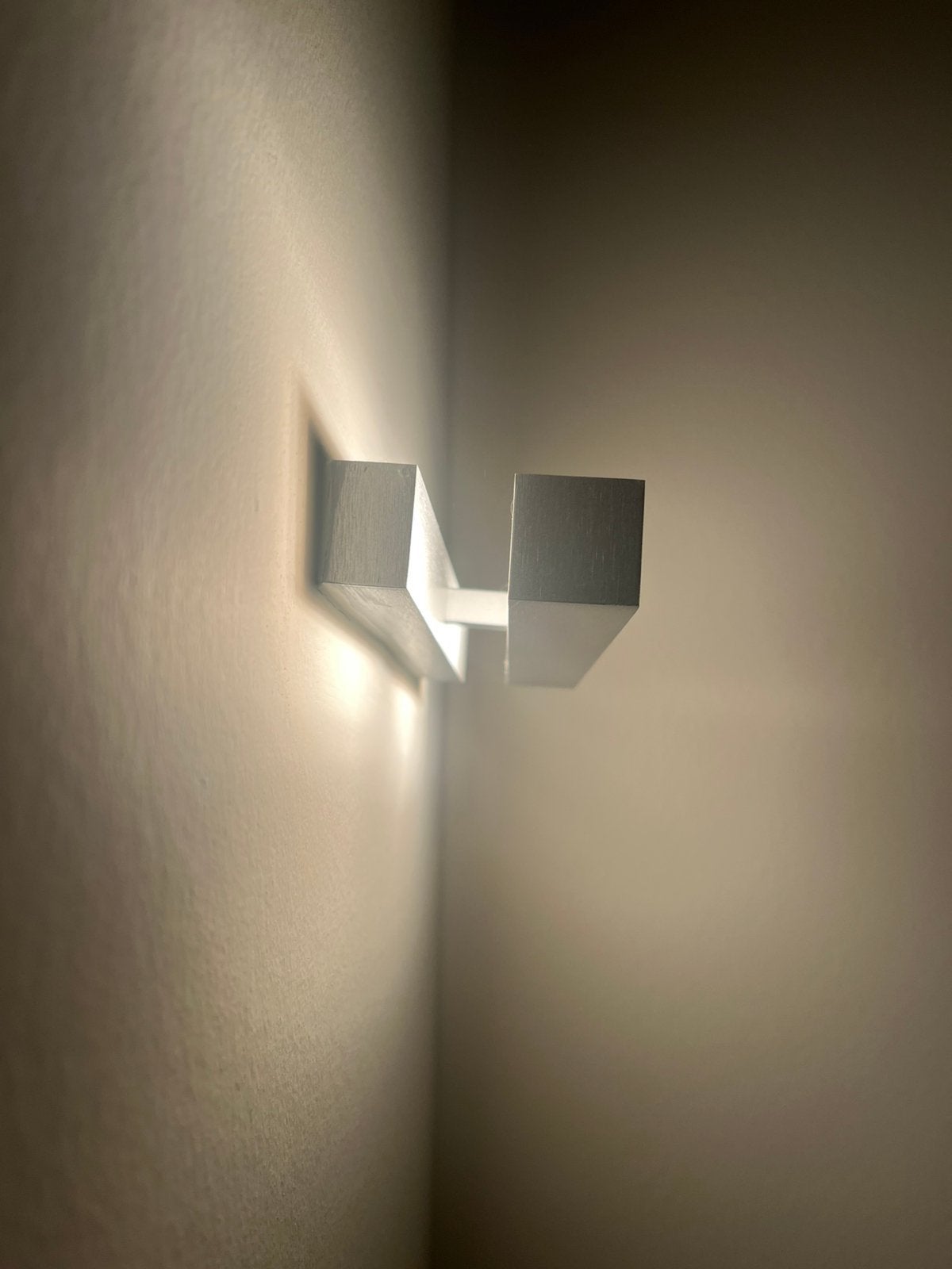 Moderne Wandlamp BEGA 2 stuks, Ophalen of Verzenden, Zo goed als nieuw, Wandlamp