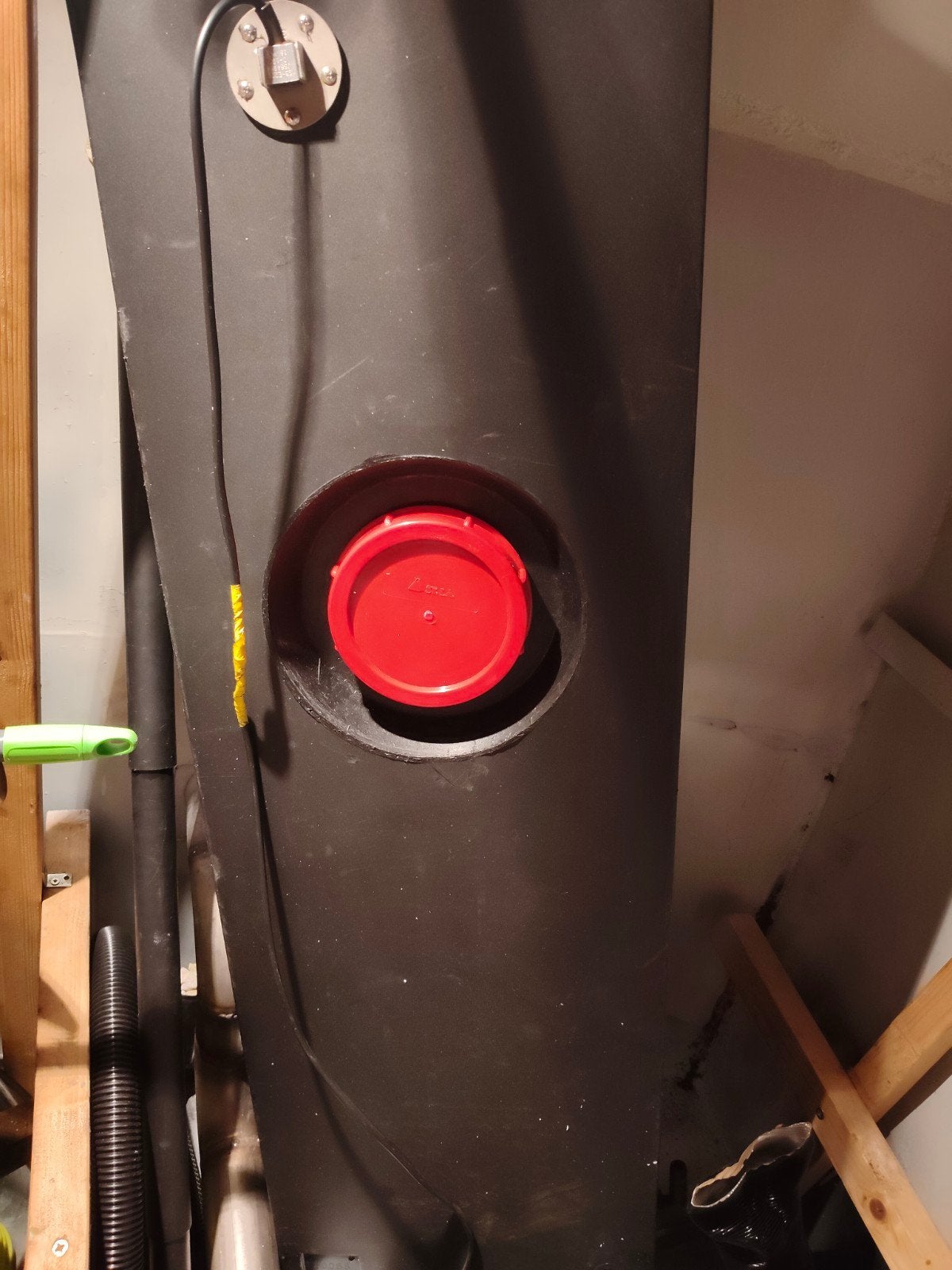 watertank met inhoudsmeter, Ophalen, Nieuw