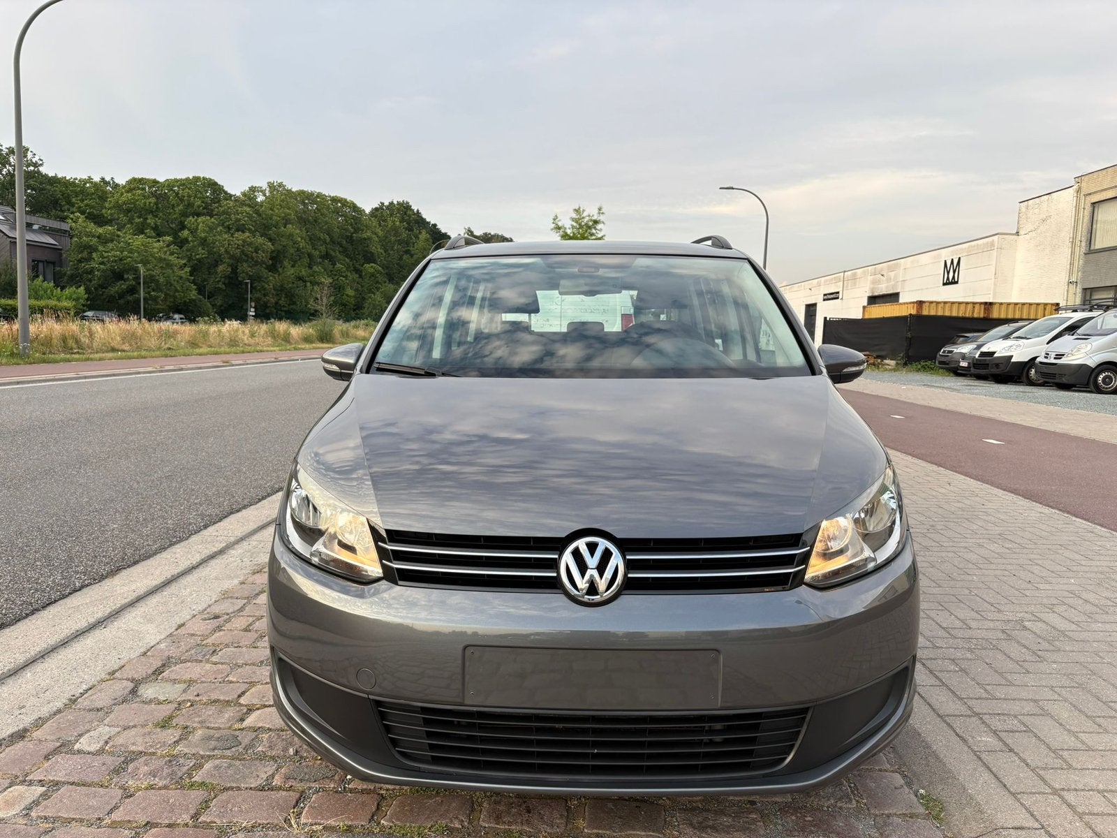 Volkswagen Touran | 12 M Garantie | 123 Dkm | Benzine| 2014|, Auto's, Volkswagen, Voorwielaandrijving, Zwart, 4 cilinders, 149 g/km