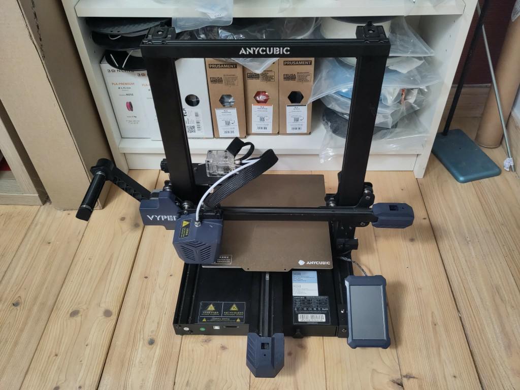 Imprimante 3D Anycubic Vyper, Computers en Software, 3D Printers, Zo goed als nieuw, Filament, Ingebouwde Wi-Fi, Ophalen