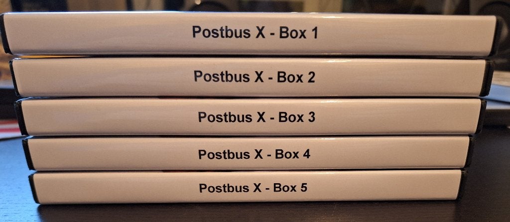 Postbus X - Volledige reeks op DVD (100 afleveringen), Enlèvement ou Envoi, Neuf, dans son emballage, Néerlandais, Série complète