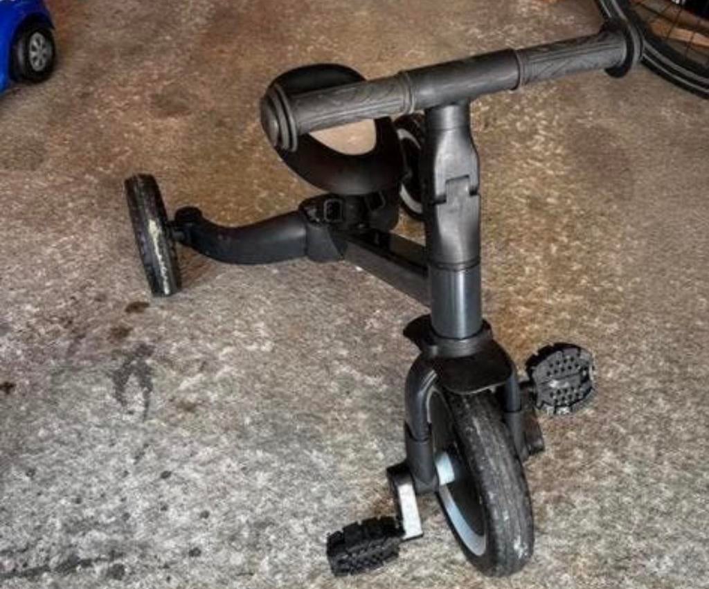 Driewieler / loopfiets / fiets, Fietsen en Brommers, Fietsen | Driewielers, Ophalen, Zo goed als nieuw
