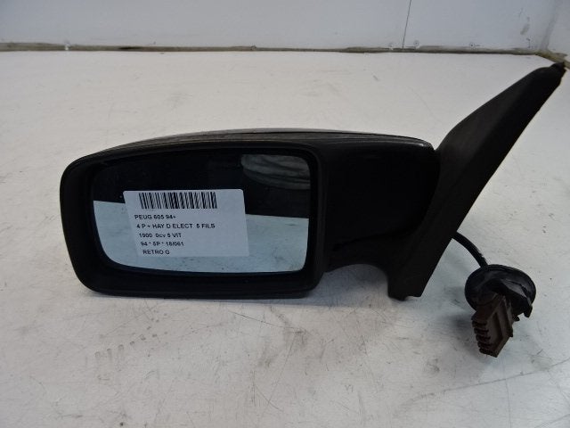 RETROVISEUR LATERAL GAUCHE Peugeot 605 (6B) (12083030), Utilisé, Peugeot