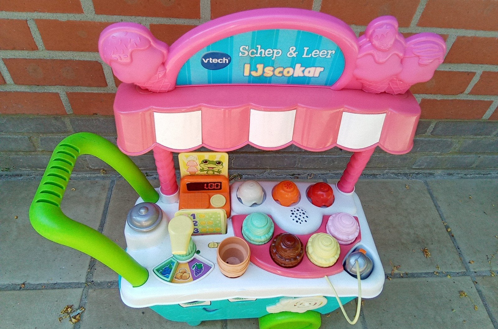 VTech ijskar, Ophalen, Zo goed als nieuw