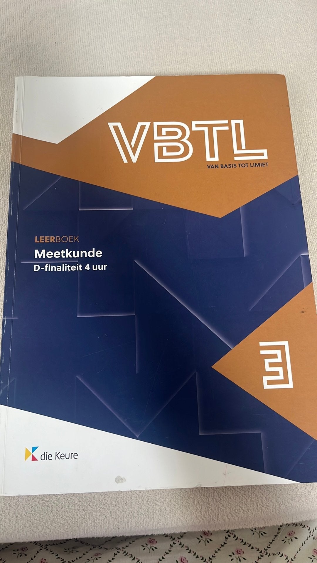 VBTL meetkunde D finaliteit 4u, Boeken, Schoolboeken, Ophalen, Zo goed als nieuw, ASO, Wiskunde A