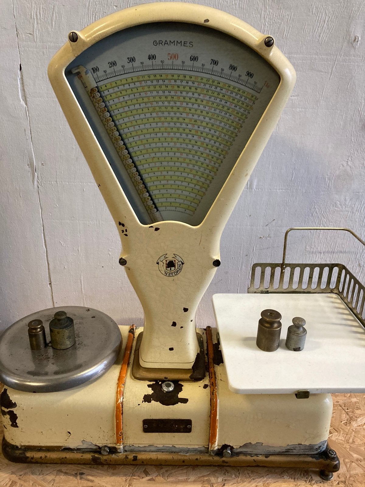 Oude goed werkende weegschaal, Elektronische apparatuur, Weegschalen, Ophalen, Zo goed als nieuw