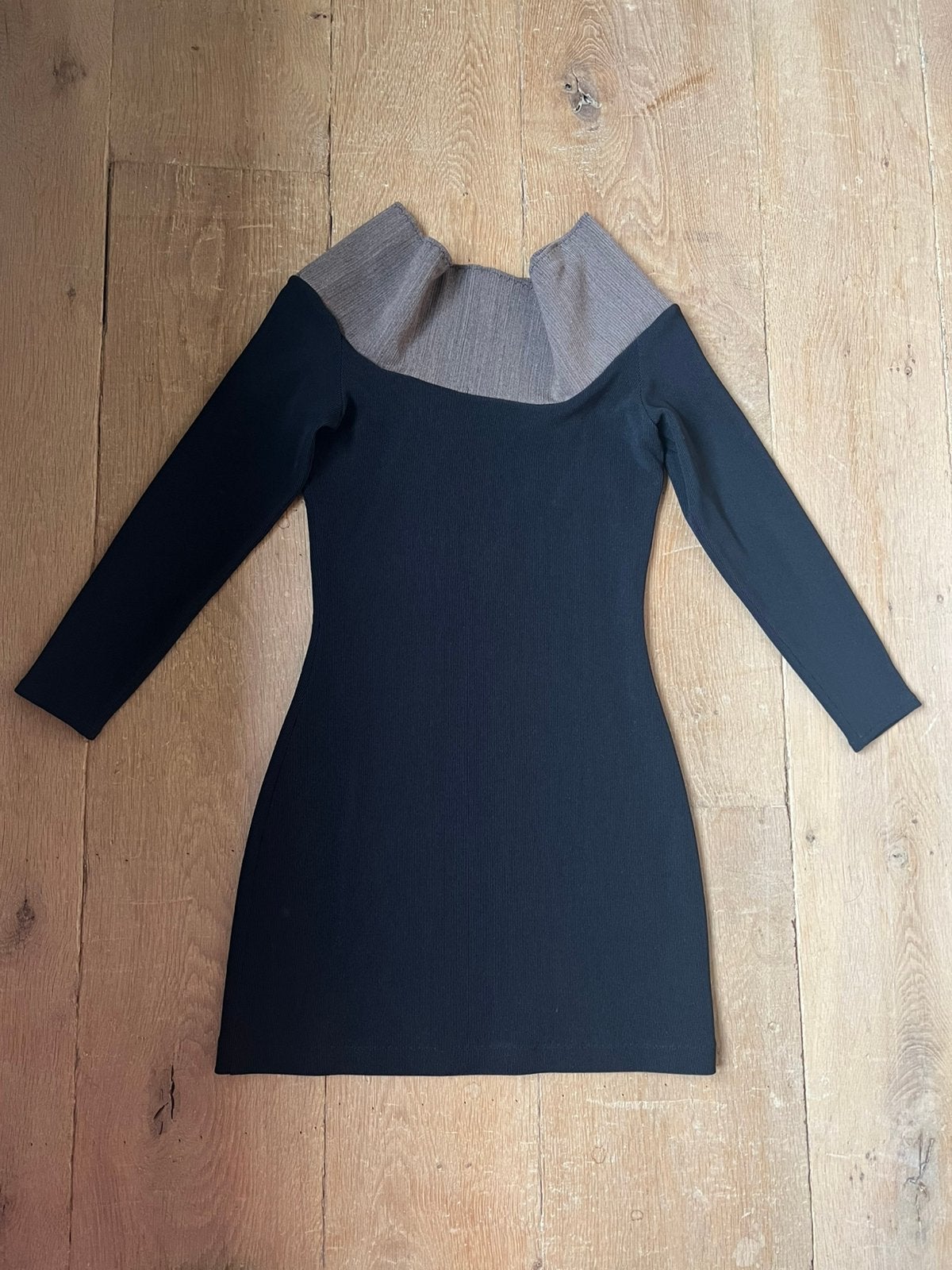 Off shoulder jurkje maat smal, Kleding | Dames, Jurken, Ophalen, Zo goed als nieuw, Maat 36 (S), Zwart