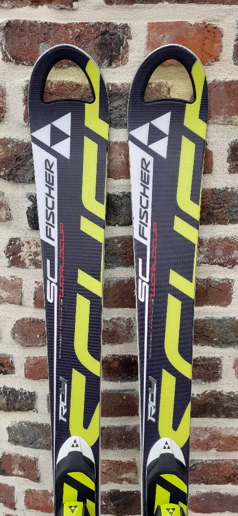 Fischer RC4 WC SC 165, Ophalen, 160 tot 180 cm, Fischer, Gebruikt