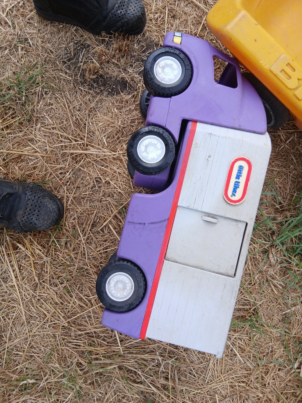 Little tikes camion, Ophalen, Gebruikt