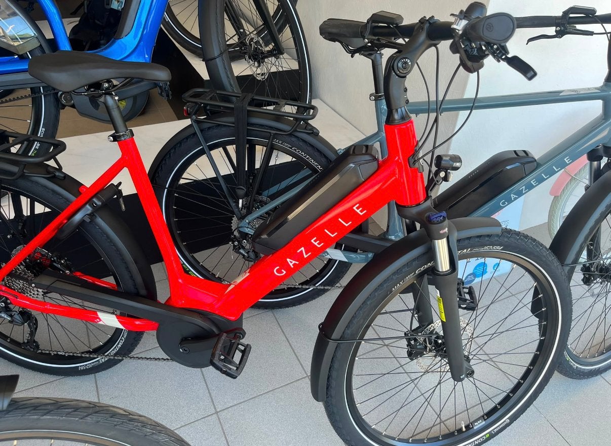 Gazelle Medeo T9 55cm nieuw, Ophalen of Verzenden, Zo goed als nieuw
