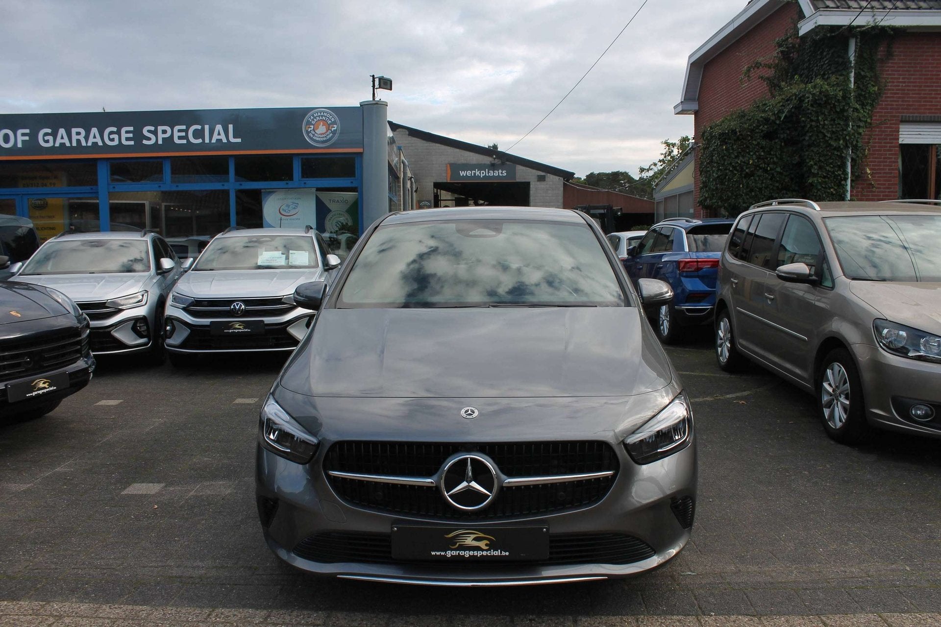 Mercedes-Benz B 180, Dealer onderhouden, 4 cilinders, 136 pk, Bedrijf