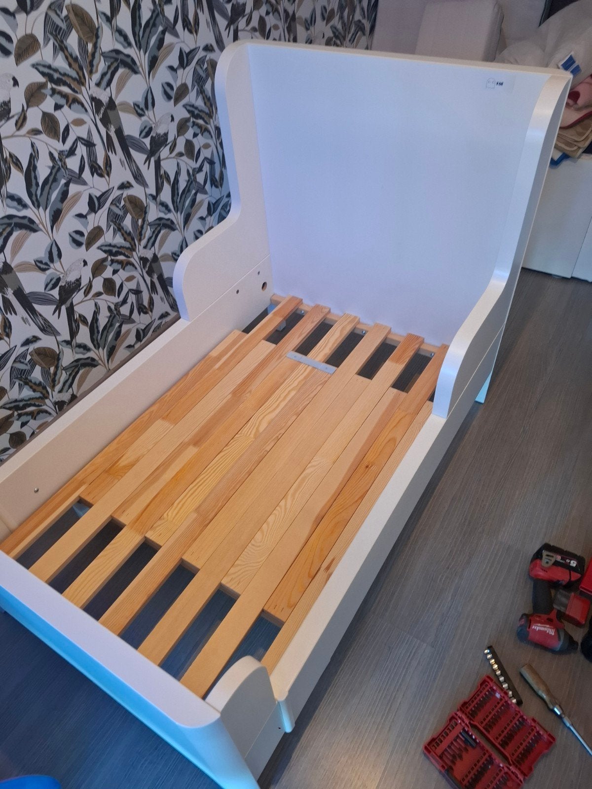 Meegroeibed, Kinderen en Baby's, Kinderkamer | Bedden, Ophalen