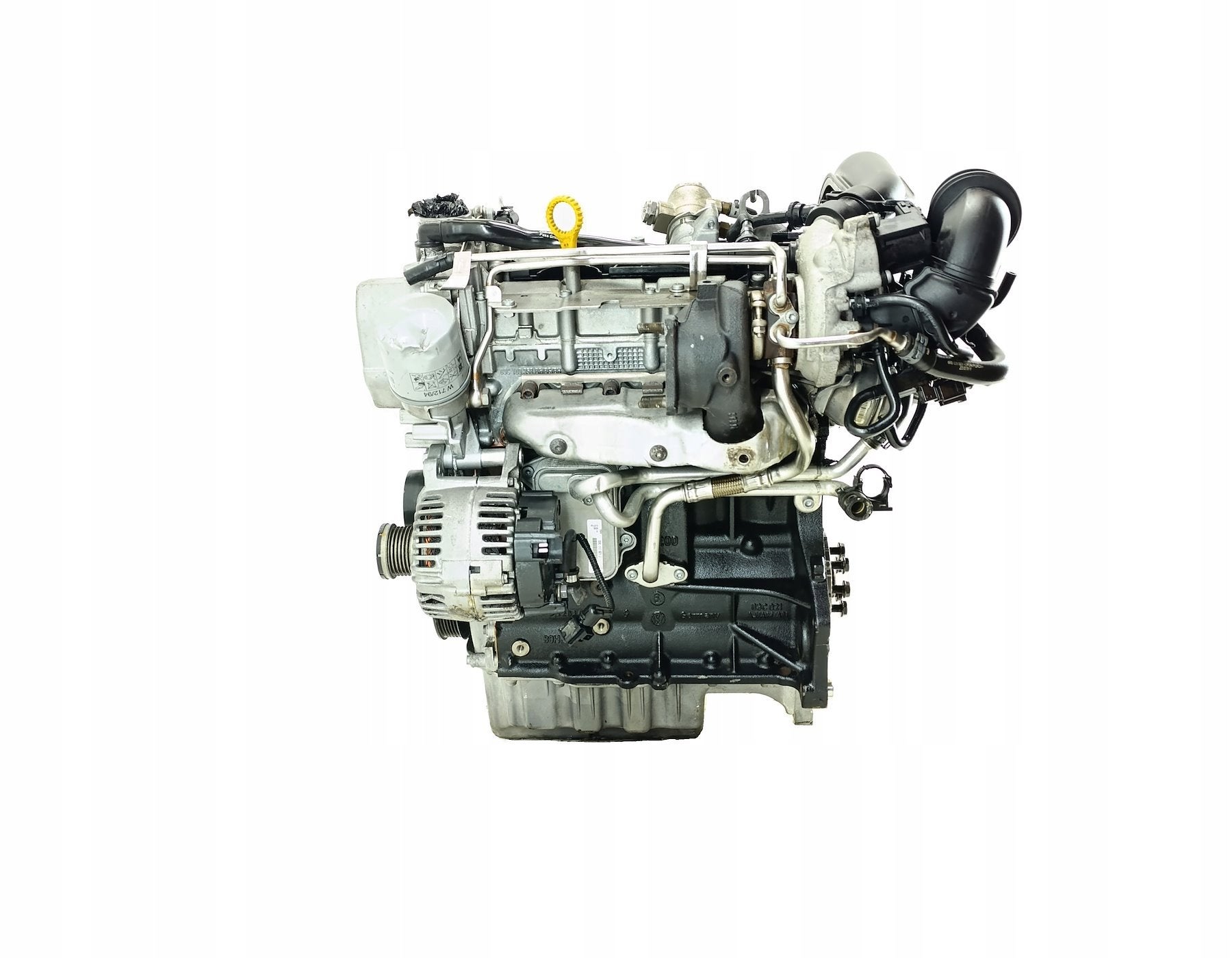 Moteur CAXA Complet GOLF TIGUAN OCTAVIA SKODA JETTA TOLEDO, Envoi, Utilisé, Skoda