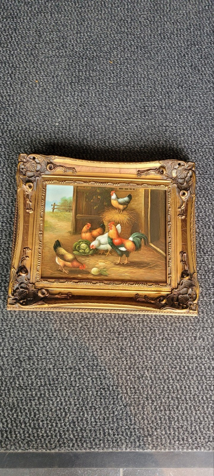 2 tableaux de Roe Bros, Enlèvement