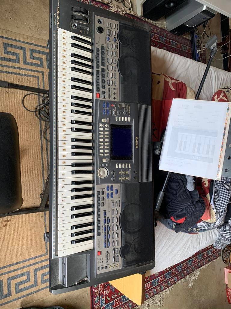 Yamaha PSR-9000 Synthesizer Keyboard - Professioneel Worksta, Musique & Instruments, Claviers, Comme neuf, Yamaha, Enlèvement