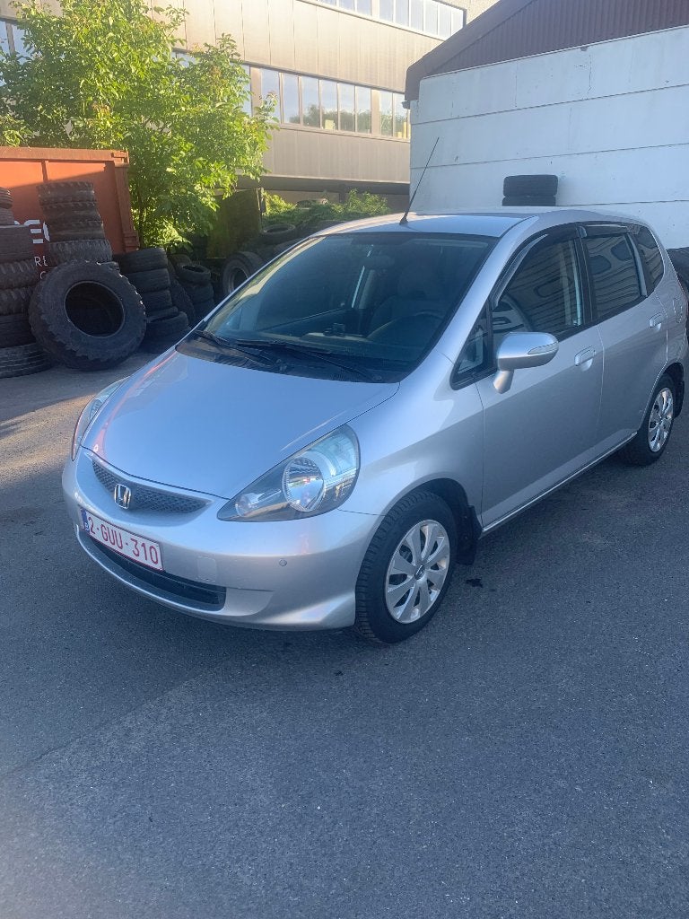 Honda Jazz 1.4, automat, Automaat, Dealer onderhouden, Zwart, 4 cilinders