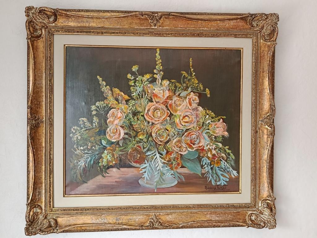Bouquet de roses, Enlèvement