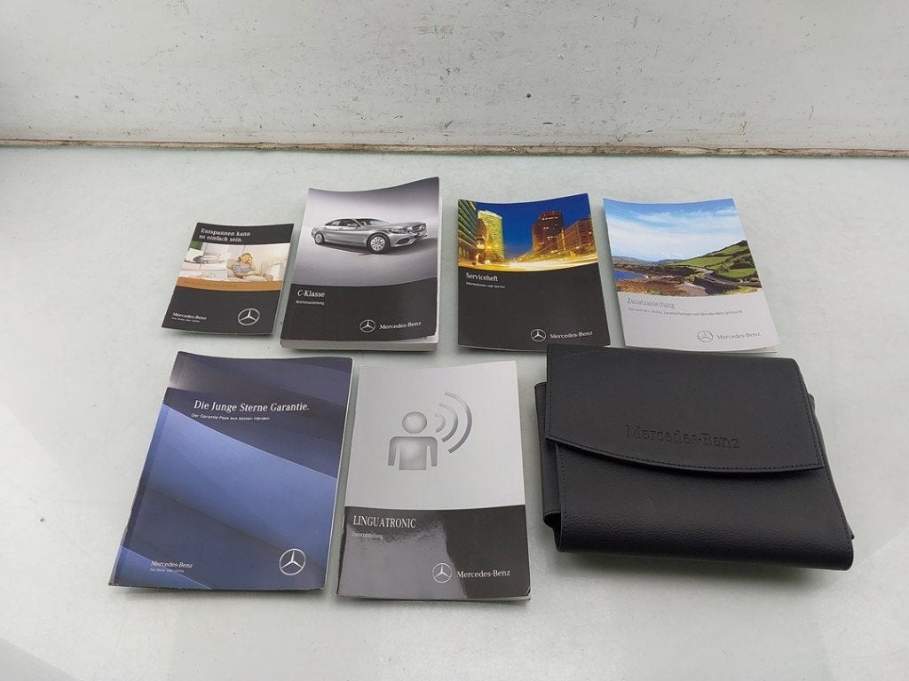 MANUEL UTILISATEUR NOTICE Mercedes-Benz C (W205), Mercedes-Benz, Utilisé, Dialog.mb@mercedes-benz.com, Mercedes-Benz AG