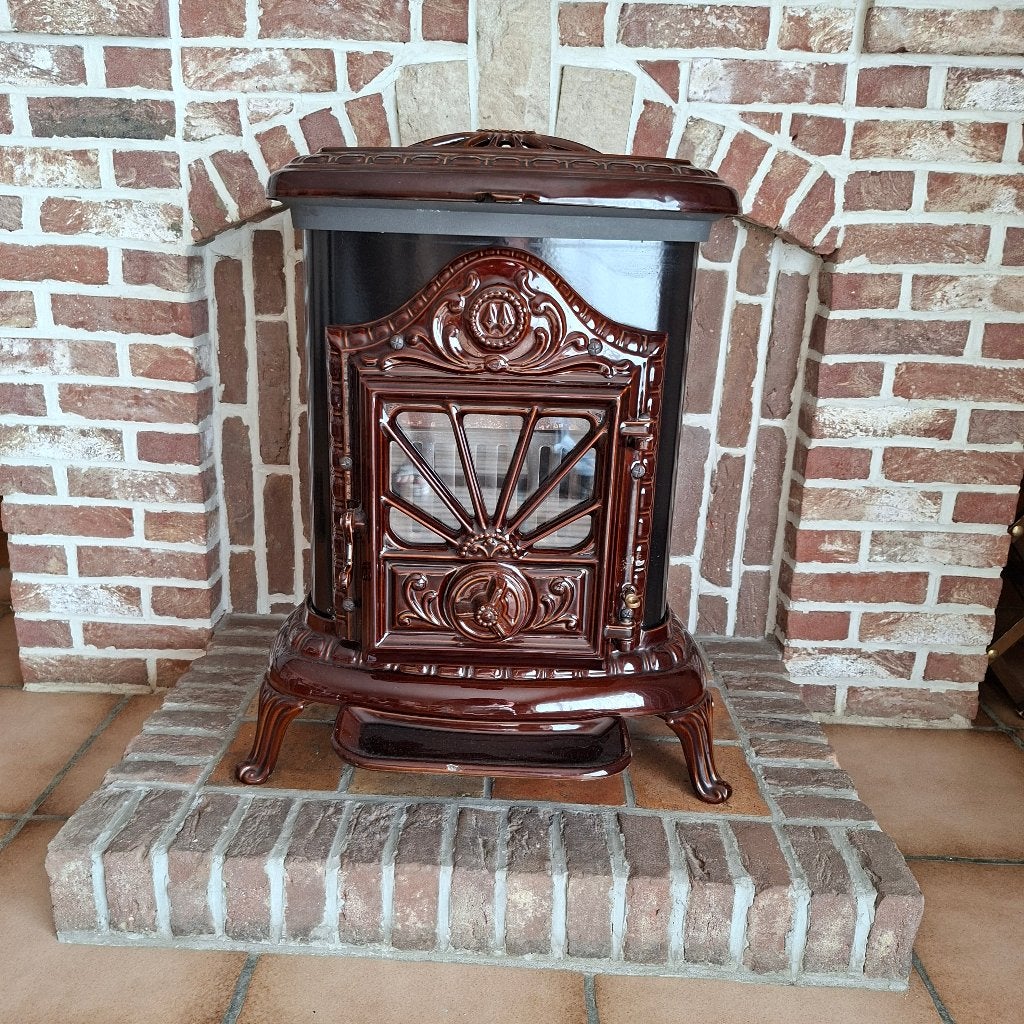 Houtkachel, Huis en Inrichting, Kachels, Ophalen, Gebruikt, Houtkachel, Vrijstaand