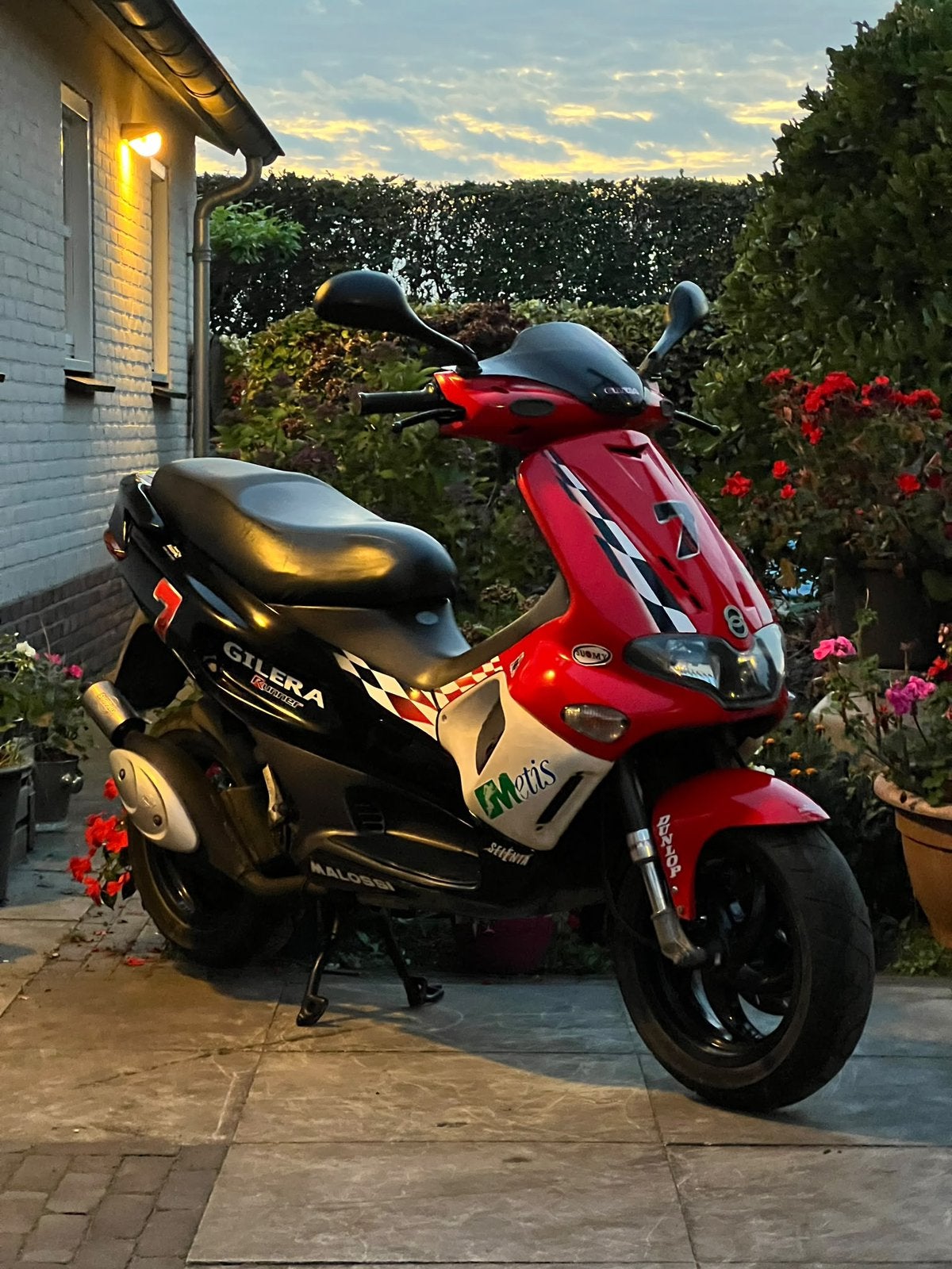 ️Gilera runner lucky 7 uitvoering b klasse Uniek!️, Fietsen en Brommers, Ophalen