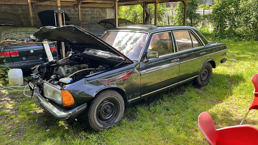Mercedes 200d taxi, 4 deurs, Particulier, Te koop, 200-Serie