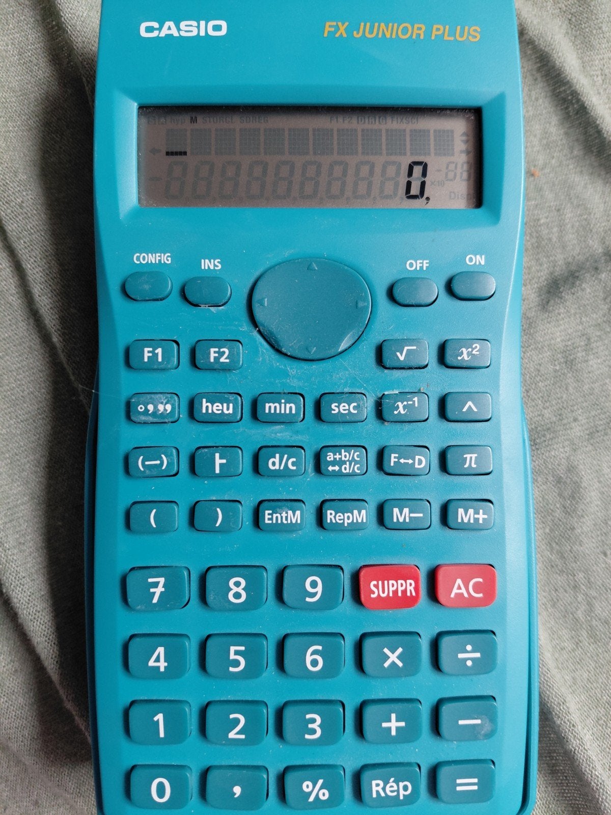 casio fx junior plus wetenschappelijk rekenmachine, Diversen, Rekenmachines, Ophalen, Gebruikt