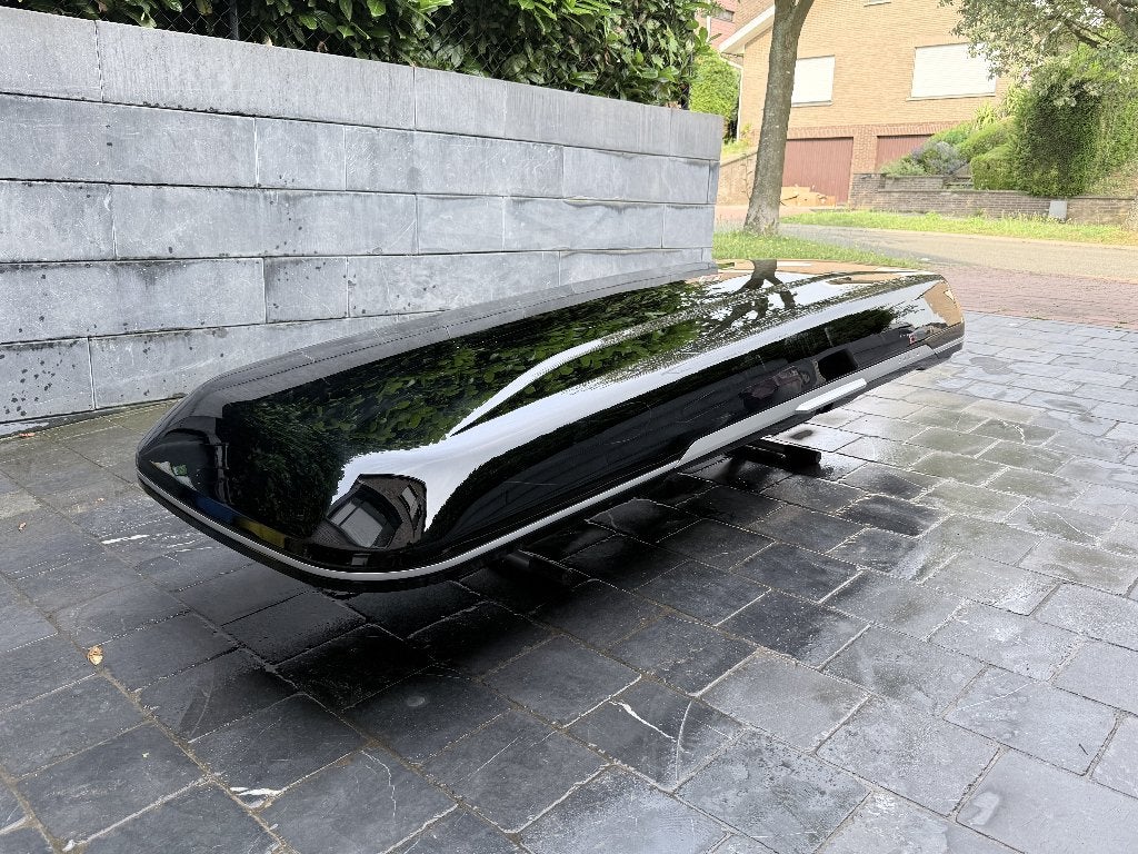 Coffre de toit Volvo + barres de toit – Très bon état – 650€, Autos : Pièces & Accessoires, Autres pièces automobiles, Enlèvement